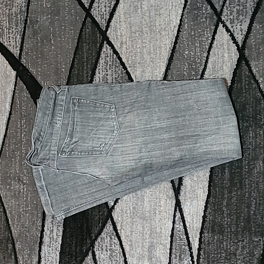 FREE PEOPLE SHADOW DANCING STRAIGHT LEG DENIM JEAN
